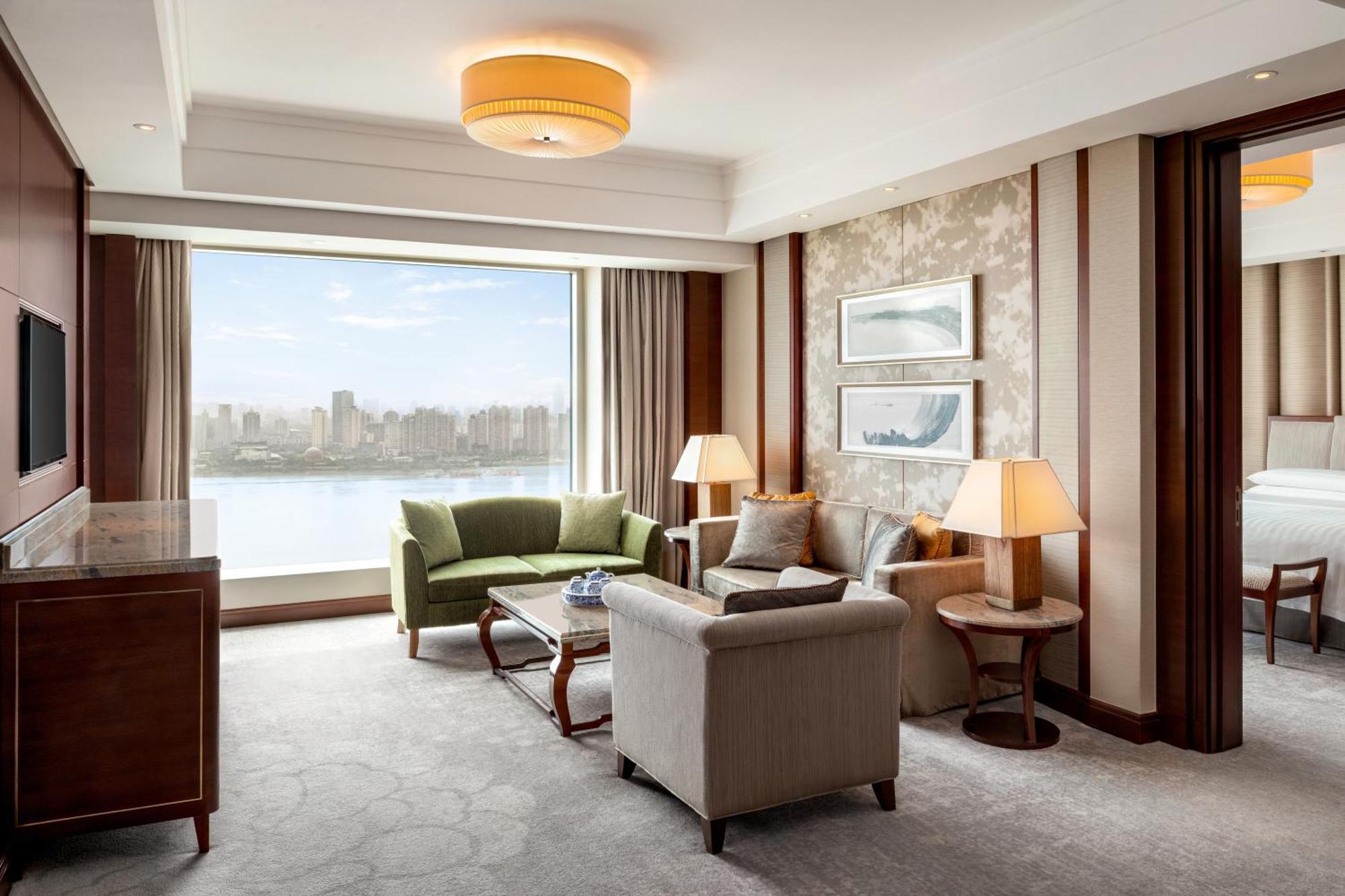 Shangri-La Nanchang Nanchang  Exterior foto